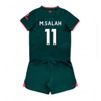 Liverpool Mohamed Salah #11 Tredje sæt Børn 2022-23 Kortærmet (+ Korte bukser)